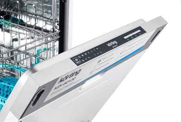 Грешки в съдомиялната машина на Korting: