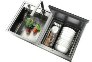 Съдомиялна с горно зареждане