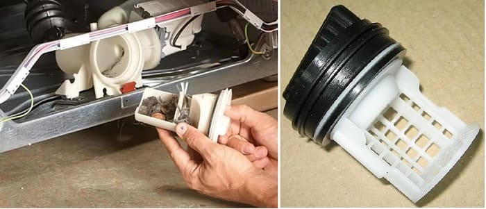 Как да развиете филтъра в пералня