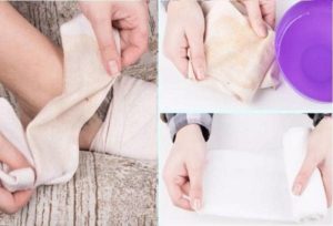 Как да перете еластична превръзка в пералня и на ръка