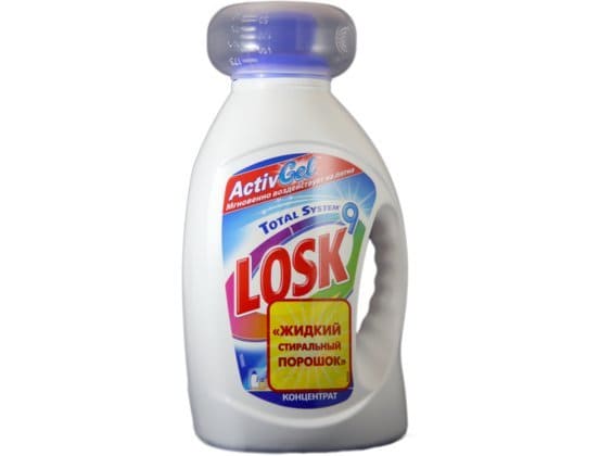 Описание на течност Losk