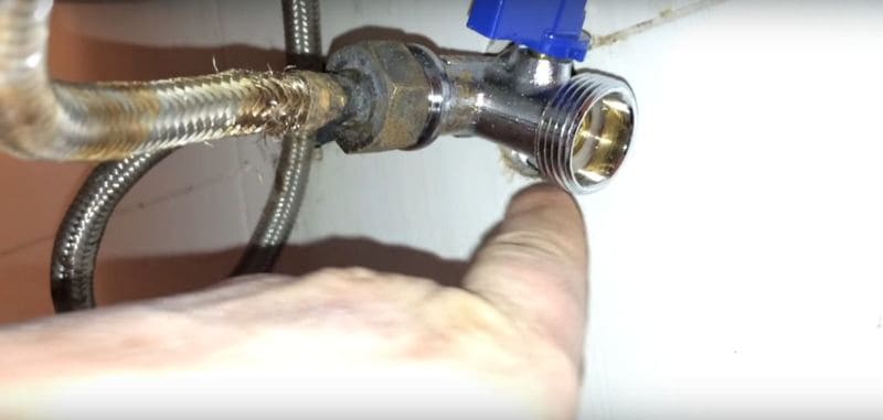 кран за пералня