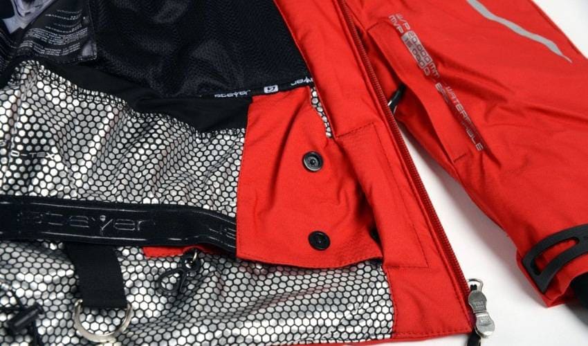 Характеристики на пране на ски якета