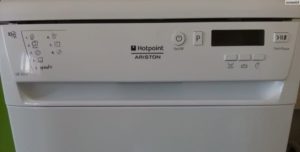 Грешка 5 в съдомиялната машина Ariston