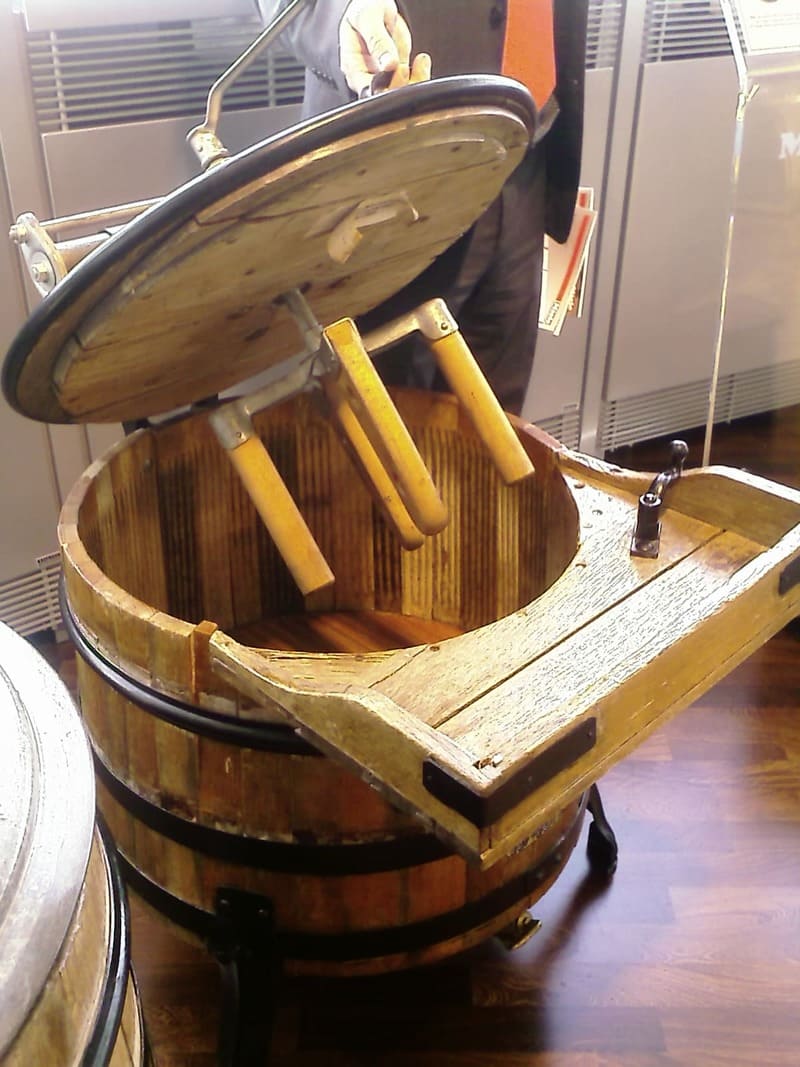 Прототип на пералня с барабан