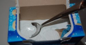 Колко грама прах за пране в една супена лъжица