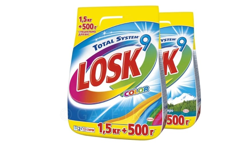 Прах за пране Gloss