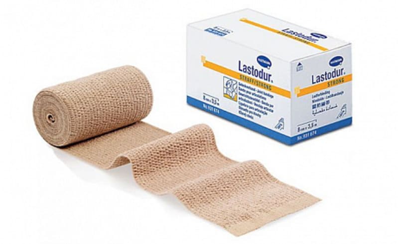 Изсушаване на еластичната превръзка