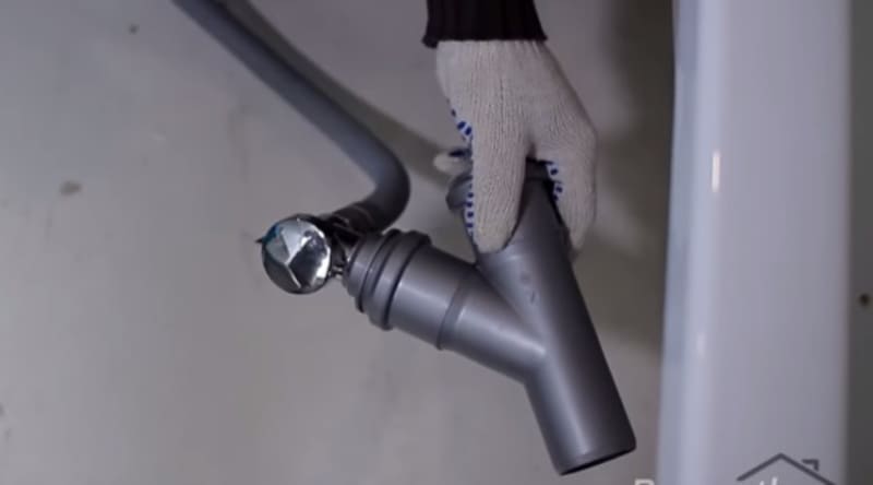 възвратен клапан за пералня на дренаж