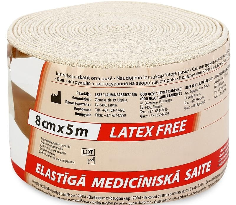 Лаума еластична превръзка