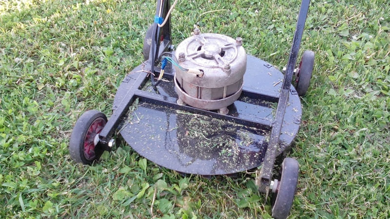 Косачка за трева от пералня