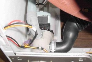 Дренажът на пералнята е запушен