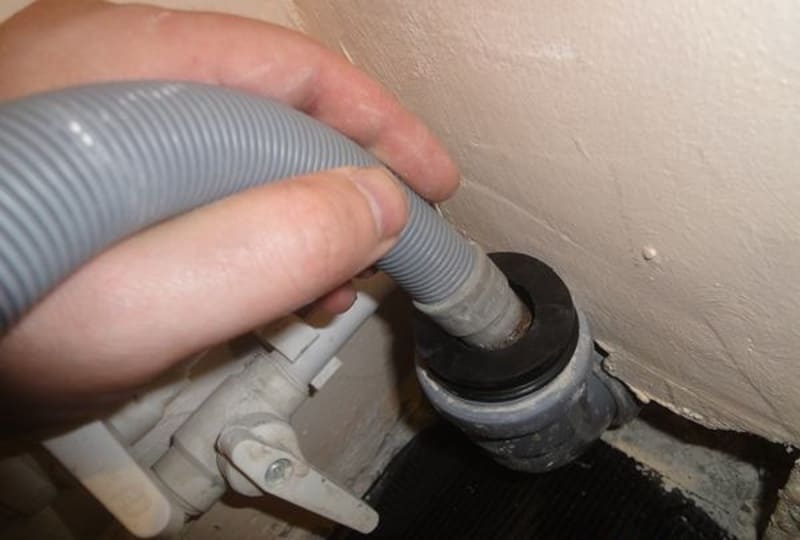 Запушен маркуч или дренаж