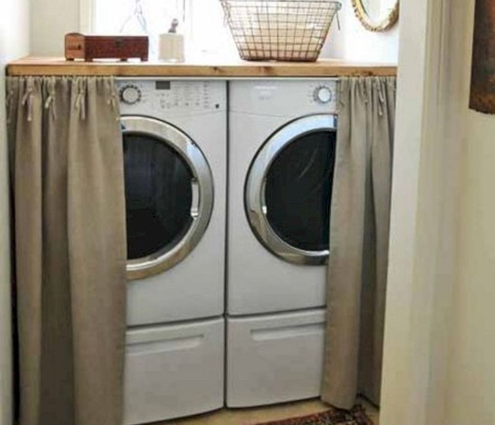 Използване на завеса