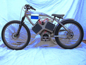 Домашен електрически велосипед от пералня