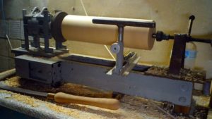 Направи си сам струг от двигател на пералня