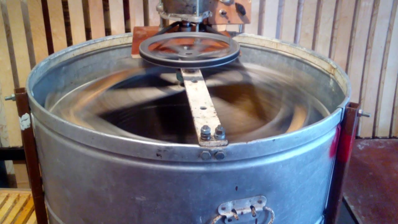 Медогонка от пералня