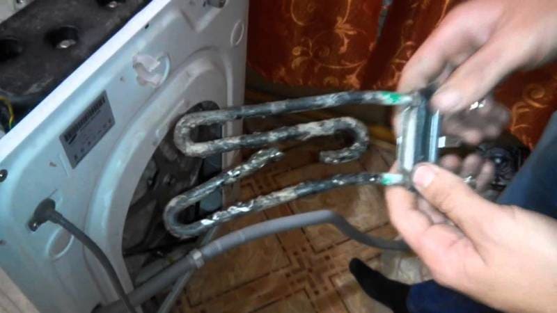 Повреда на нагревателния елемент