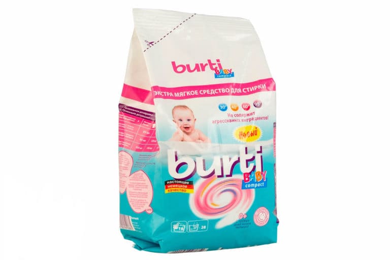 Burti Baby Compact