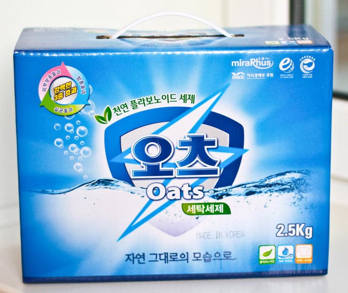 овесени ядки  