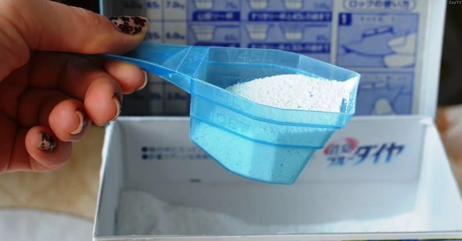 Биоразградими прахове за пране