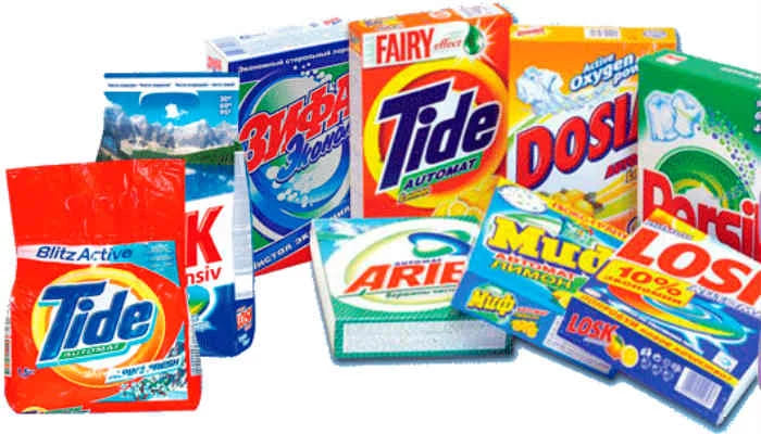 За пране в перални машини