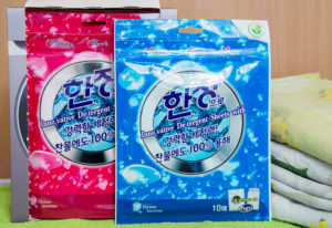 Препарати за пране на чаршафи