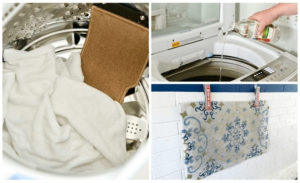 Възможно ли е и как да се пере мушама в пералня?