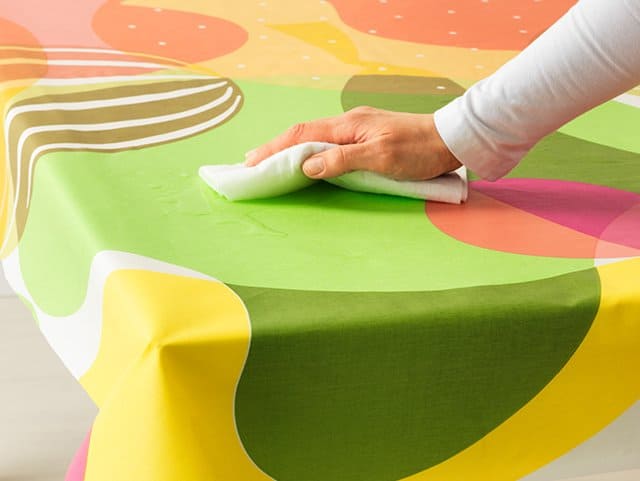 как да почистите мушама