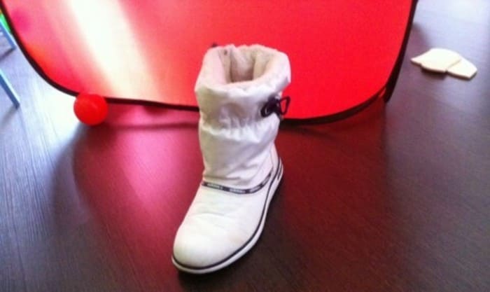 Как да изсушите издухани обувки