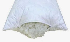 Как да перете възглавница от холофибър у дома