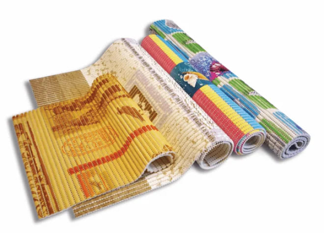 PVC постелки