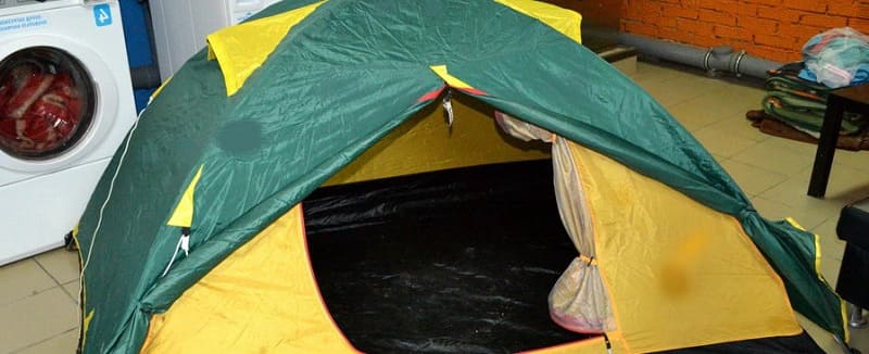 Възможно ли е да се пере палатка в пералня?