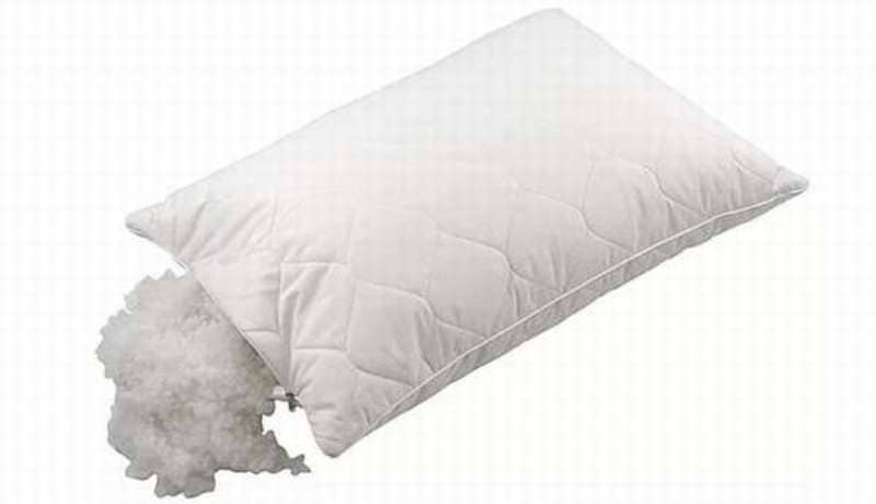 Характеристики на възглавниците от холлофайбър, които могат да се перат в пералня