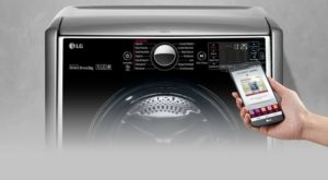 NFC технология в пералнята