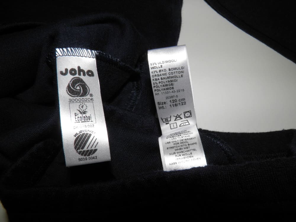 състав на термо бельо