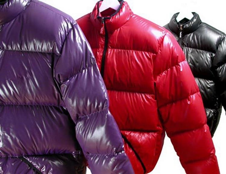  изперете яке върху пълнеж от полиестер