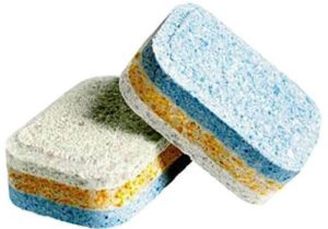 таблетки за съдомиялна машина