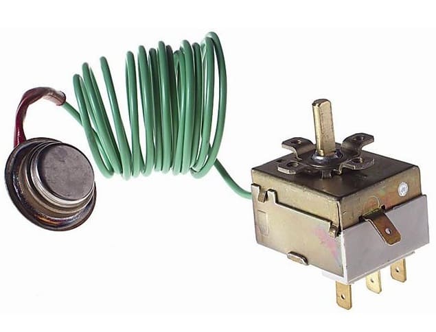 Сензор за перална машина, пълна с газ