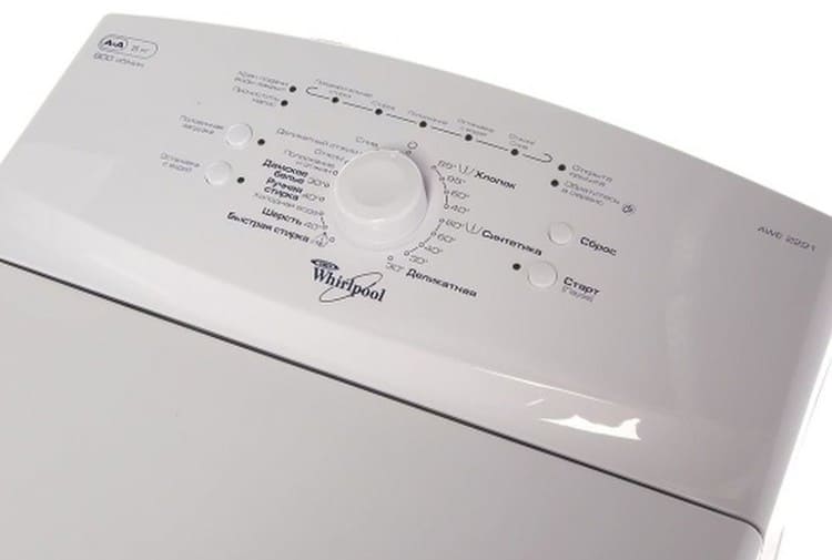 Как да премахнете горния капак на пералня Whirlpool