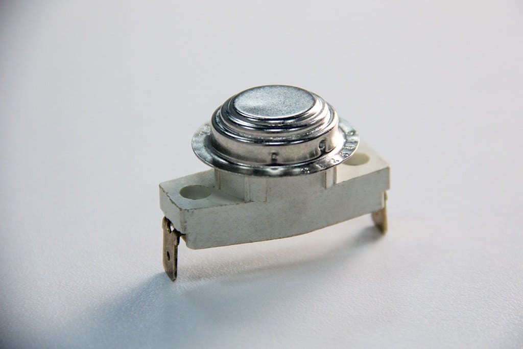 биметален сензор за пералня