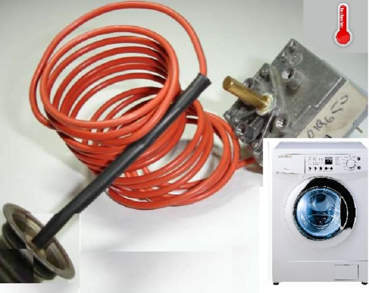 проверка на напълнения с газ температурен датчик