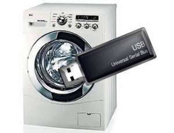 Възстановяване на флашка след измиване