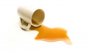 Как да премахнете петна от чай