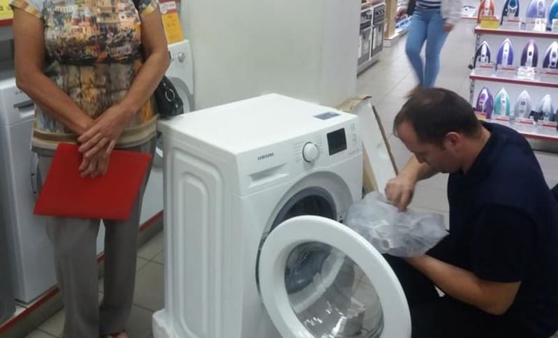 Възможно ли е връщане на пералня в магазина до 14 дни?