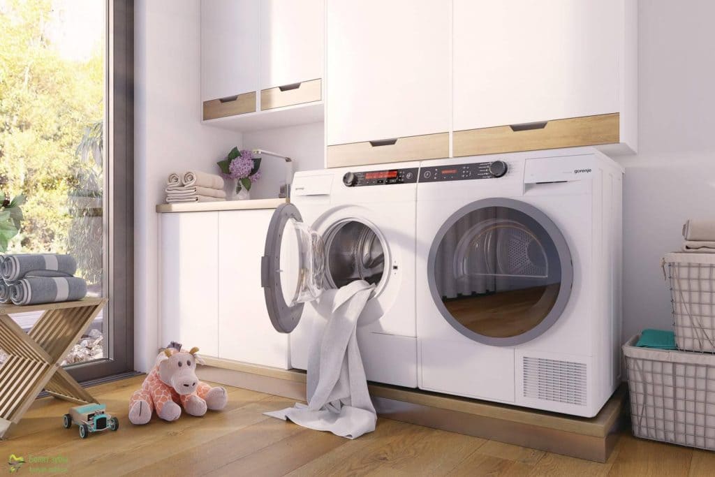 Заслужава ли си да купите пералня и сушилня?