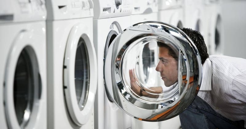 върнете пералнята