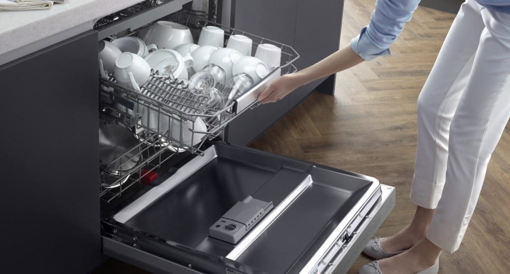 Характеристики на съдомиялни машини LG