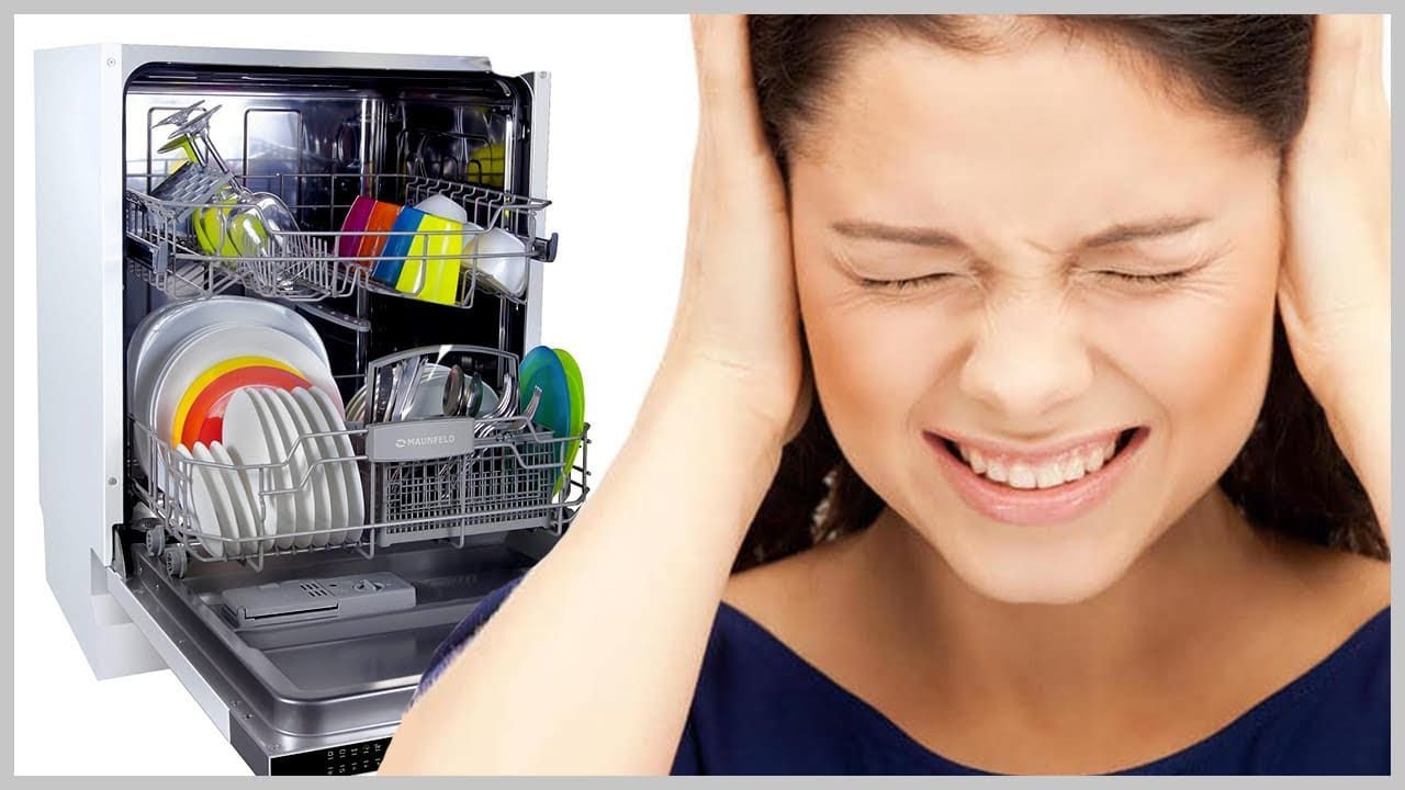 Странен шум в съдомиялната машина