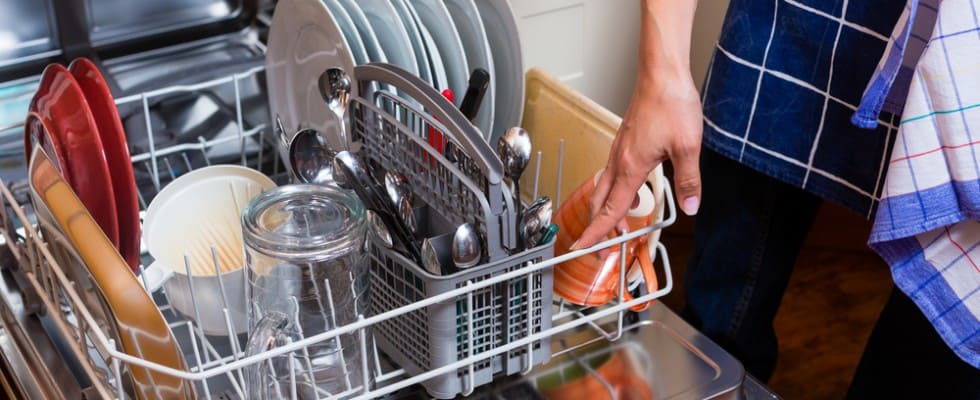 Чистота на съдовете, измити в уреда